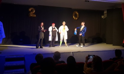 Vent'anni in punta di naso con i clown Marameo
