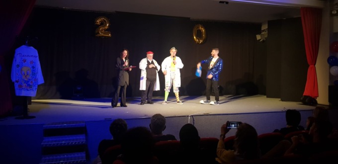 Vent’anni in punta di naso con i clown Marameo