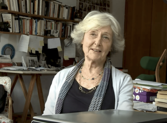 La scrittrice Rosetta Loy tumulata nella tomba di famiglia a Mirabello Monferrato