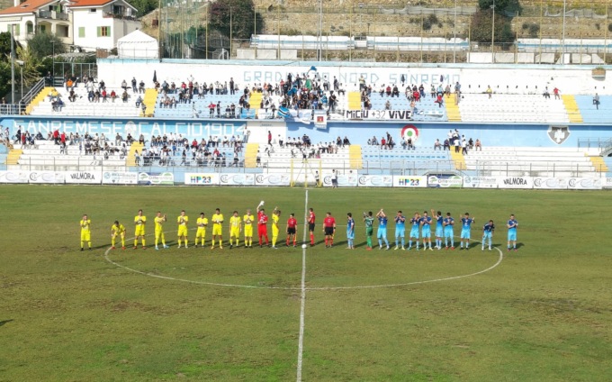 Serie D: Derthona travolto in riviera