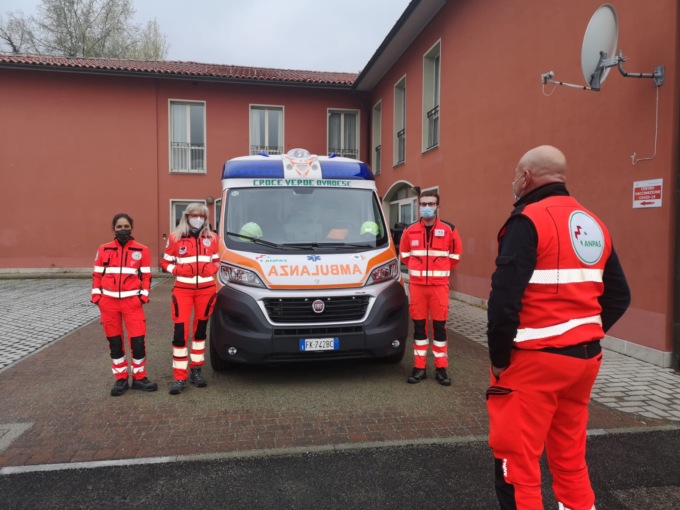 3′ con…La Croce Verde Ovadese si presenta in un open day