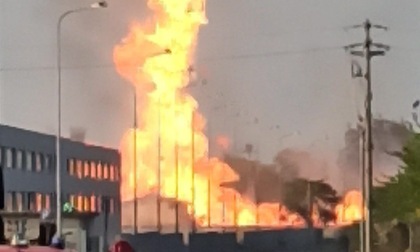 Cassano Spinola, in fiamme un gasdotto: interrotta la fornitura in zona, nessun ferito