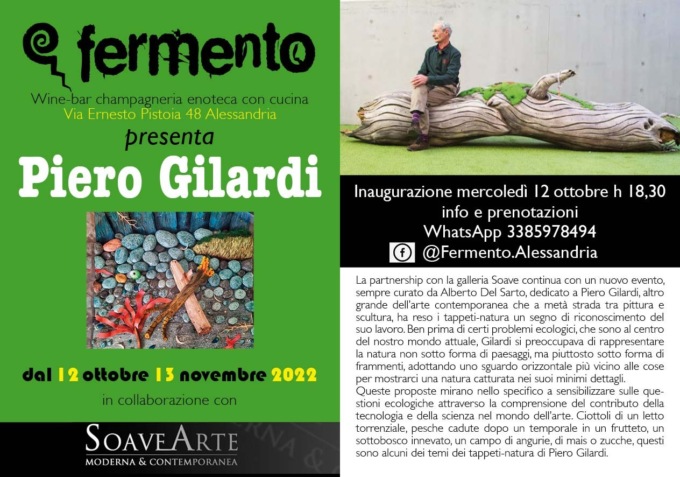 Il Fermento di Alessandria ospita le opere dell’artista Piero Gilardi