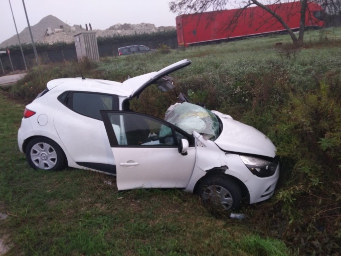 Grave incidente a Castelceriolo: una persona in codice rosso