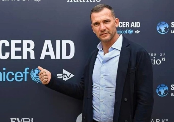 Cuccaro Monferrato: Andriy Shevchenko è il vincitore del Premio Liedholm 2022