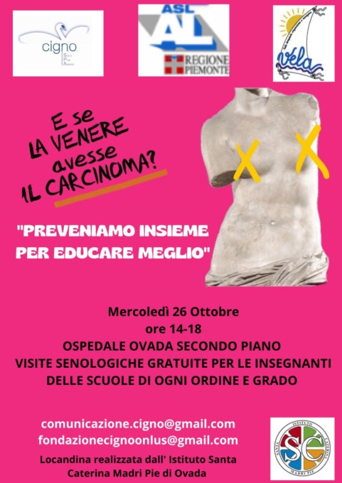 Ottobre rosa ad Ovada: “Preveniamo insieme per curare meglio