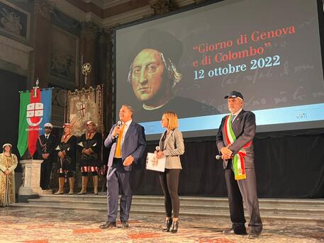 Columbus Day, Toti: “Una storia da ricordare per per sentirsi all’altezza del futuro da costruire”