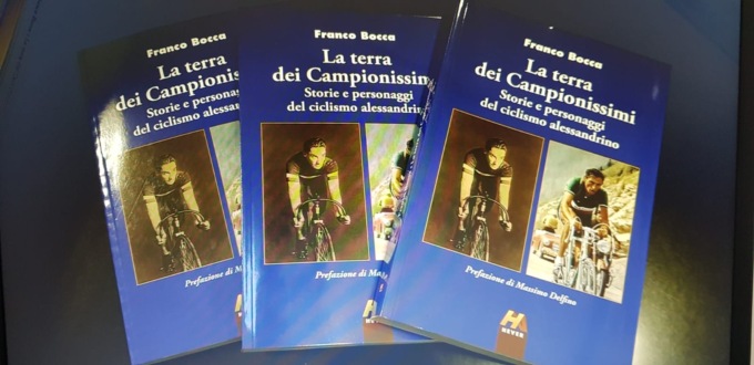 La storia di tutti i Campionissimi del ciclismo alessandrino in un libro di Franco Bocca