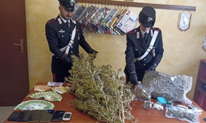 Chivasso: droga in auto e a casa, due arresti