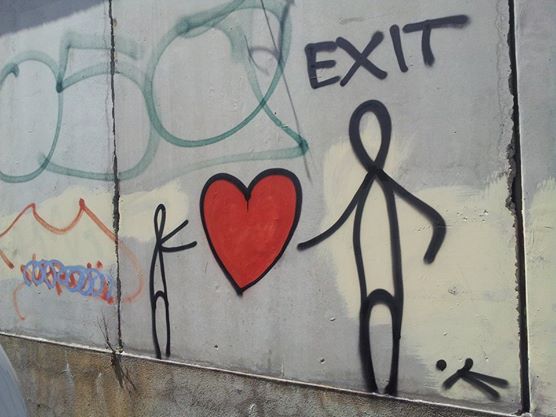 Torino, dal 22 ottobre al 7 novembre gli omini dello street artist Exit Enter alla Elena Salamon