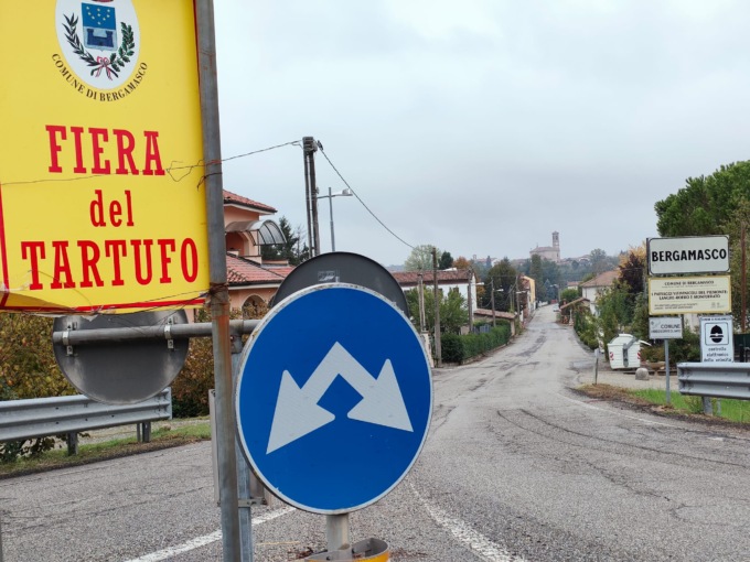 La 24esima fiera regionale del tartufo a Bergamasco