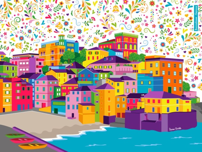 In mostra “Alessandria e oltre: paesaggi di forme e colori” di Denise Bistolfi