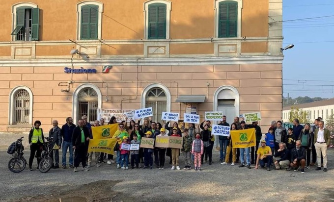 Parte da Legambiente la richiesta di riattivazione della Ovada-Alessandria