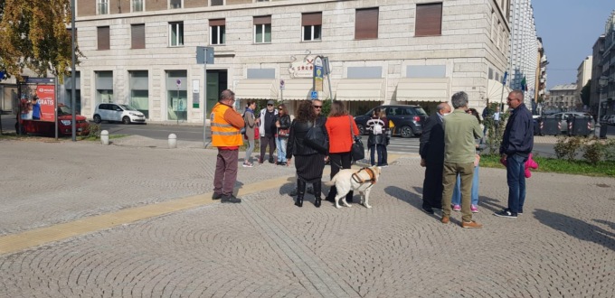 “Loges”, il nuovo percorso per gli ipovedenti nei Giardini pubblici di Alessandria