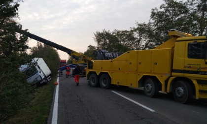 Incidente a Torre Garofoli: chiusa e poi riaperta la strada tra San Giuliano e Tortona