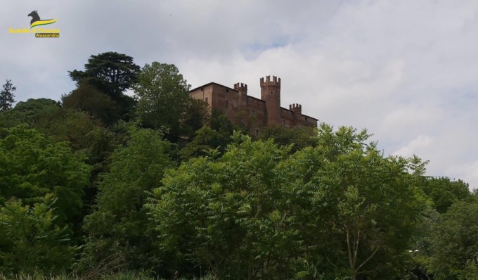 Sequestrato il Castello di Pomaro per una maxi evasione di oltre 4 milioni di euro
