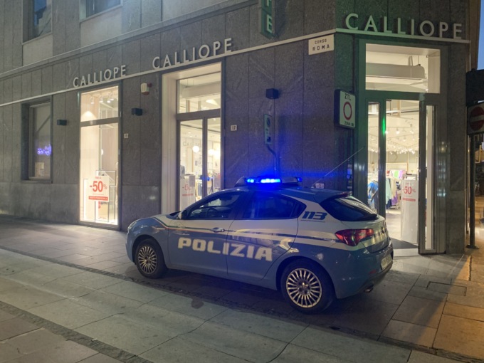 Alessandria, furto da Calliope: autrici due minorenni