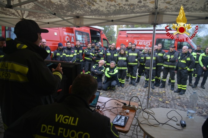 Esercitazione Vigili del Fuoco di Alessandria: simulata l’esondazione del fiume Tanaro