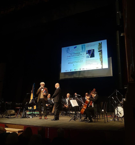 Novi Ligure, a Peppe Vessicchio il ”Lavagnino Talent Award 2022”