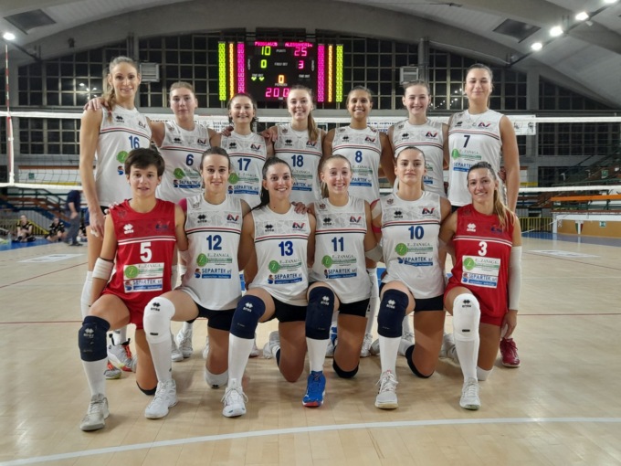 Alessandria Volley, vittoria esterna contro il Real Venaria