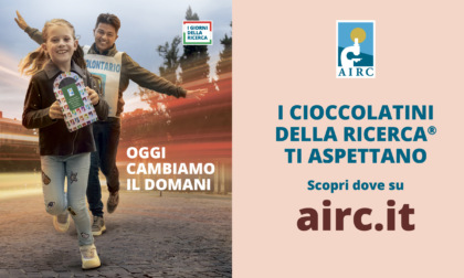 Ad Alessandria la raccolta fondi per sostenere la ricerca sul cancro di AIRC
