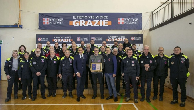 “Il Piemonte vi dice Grazie”: premiati i volontari di Alessandria