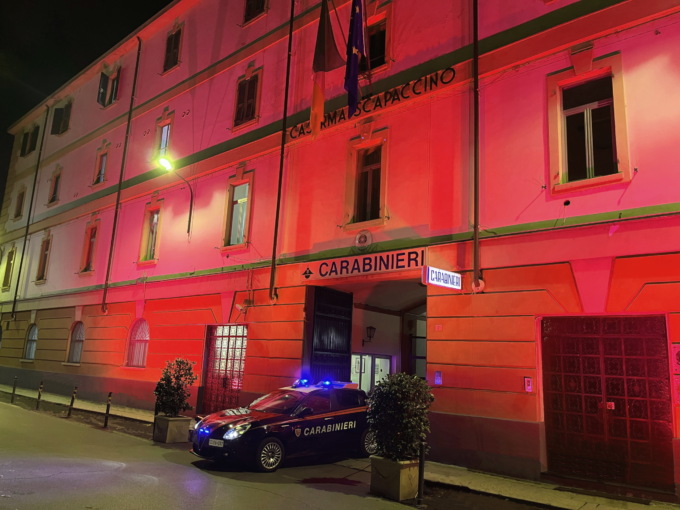 Alessandria, i Carabinieri aderiscono alla campagna “Orange the World” promossa dall’ONU