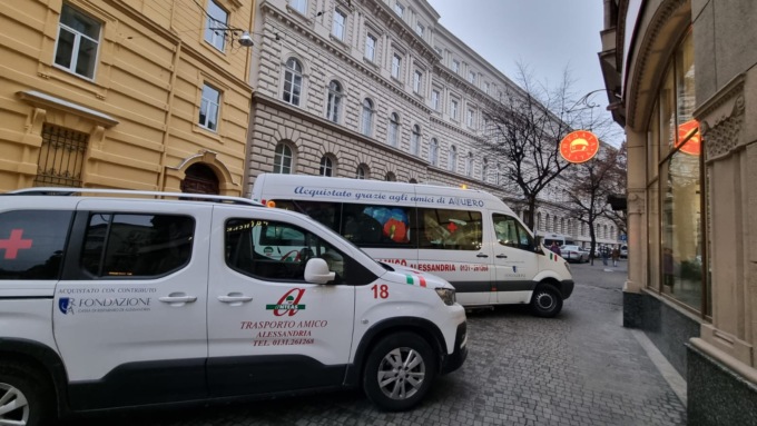 Anteas Alessandria conclude la quinta missione umanitaria in Ucraina si ritorna in Italia