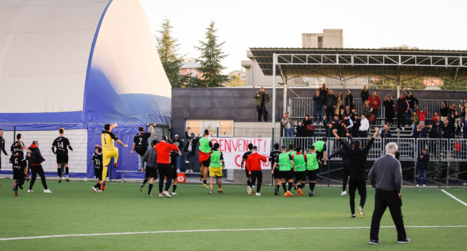 Eccellenza: epica Luese Cristo, sotto di 3 gol rimonta e vince