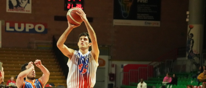 Junior Casale, netta sconfitta nella trasferta di Piombino