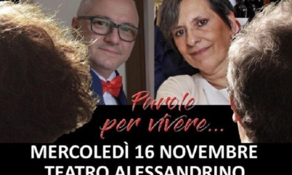 Parole per Vivere, al teatro alessandrino evento in ricordo di Stefano Volpato e Rossana Moretto