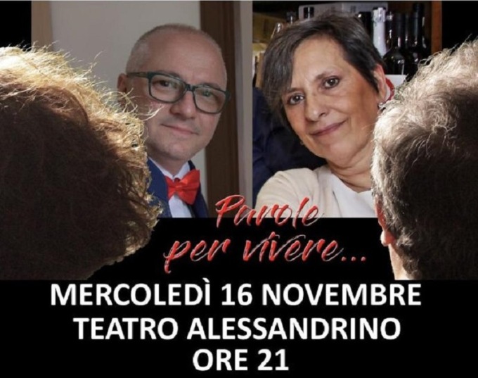 Parole per Vivere, al teatro alessandrino evento in ricordo di Stefano Volpato e Rossana Moretto