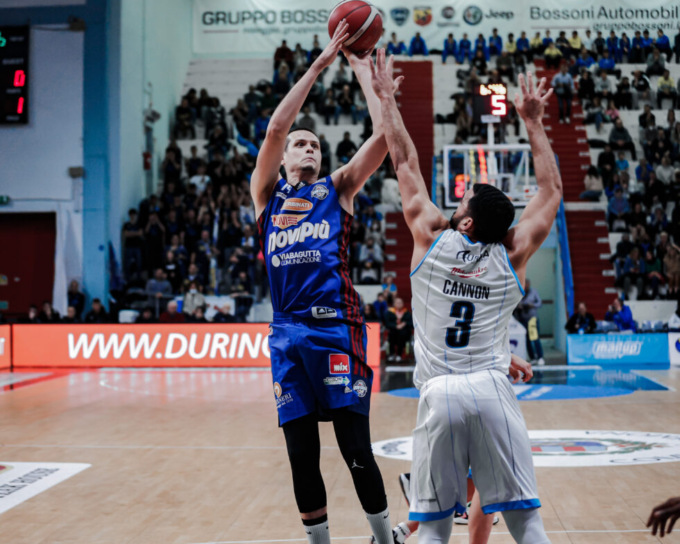 Monferrato Basket, tonfo in volata all’overtime contro Juvi Cremona