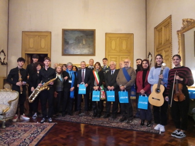 Giornata Unicef 2022: cerimonia in Prefettura ad Alessandria
