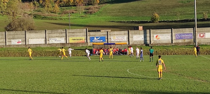 Prima categoria: Monferrato, giornata no