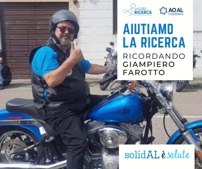Casale Monferrato, raccolta fondi ricordando Giampiero Farotto