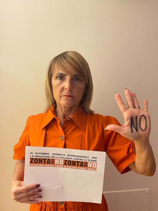 Zonta Club dice “No” alla violenza sulle donne, domani un minuto di silenzio insieme agli Istituti Penitenziari