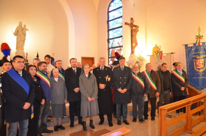 Mornese, celebrazione della “Virgo Fidelis” patrona dell’Arma dei Carabinieri