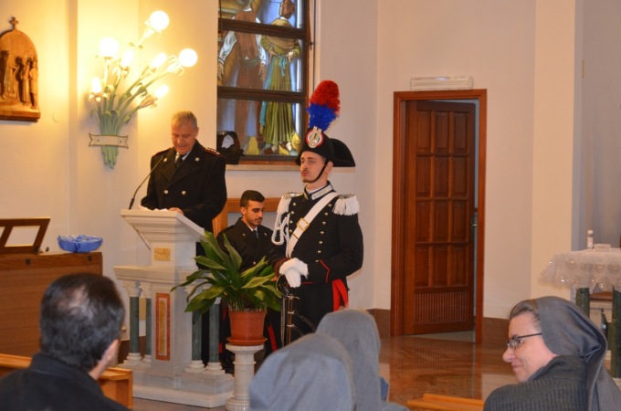 3′ con…i Carabinieri hanno festeggiato a Mornese la Virgi Fidelis