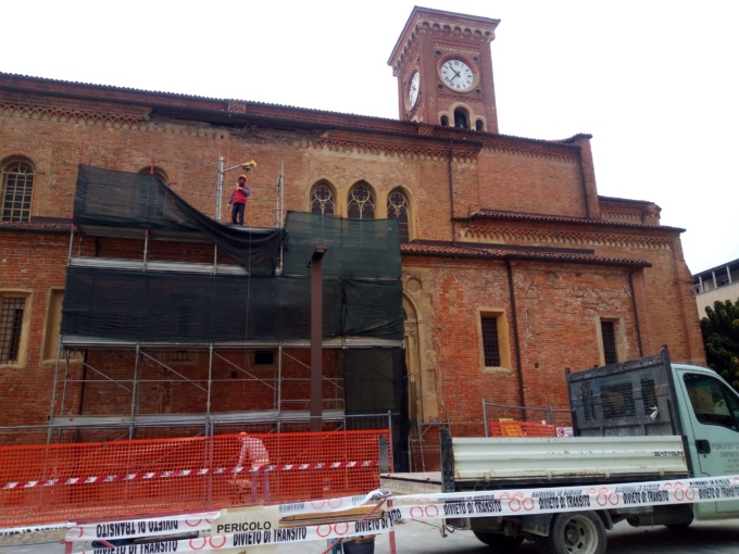 Santa Maria di Castello: “Non è stata incuria”. FAI raccoglie firme solidali