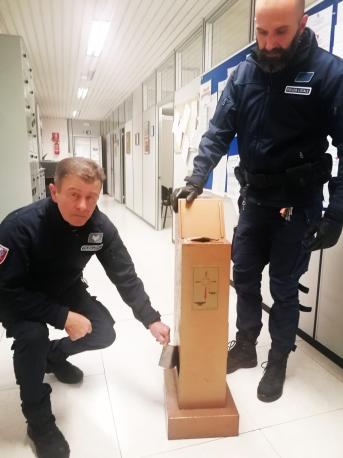 Valenza, ritrovato il basamento del candiere della chiesa di San Felice di Frugarolo