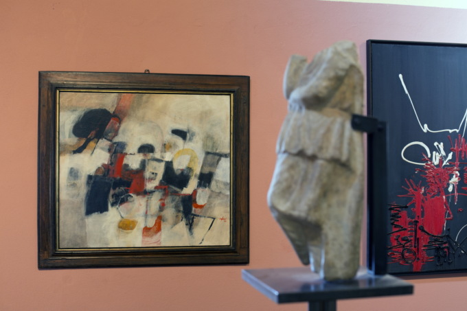 Successo di presenze per la Mostra Antologica Divine Astrazioni