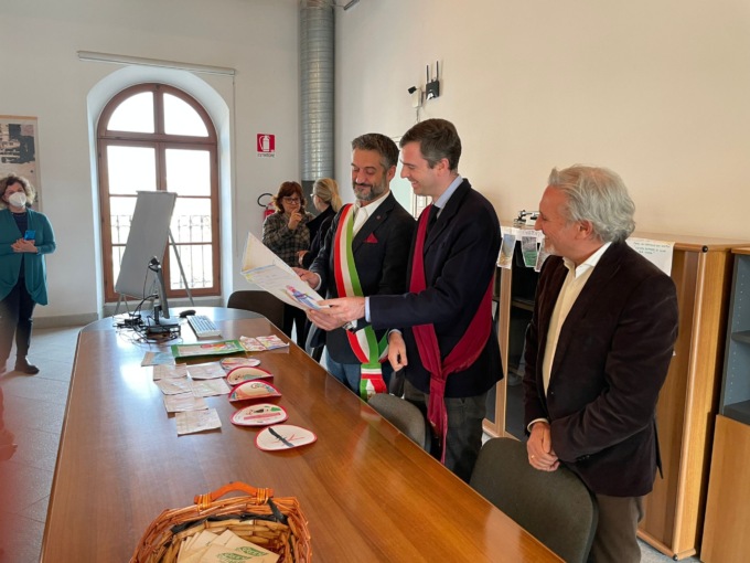 Tortona, incontro tra sindaco, amministratori e scuola dell’Infanzia “Mary Poppins”