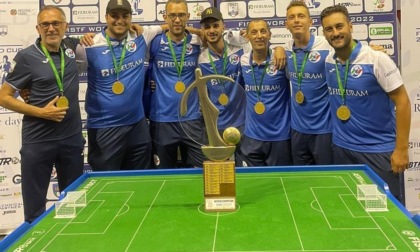 Calcio da tavolo: il casalese Luca Colangelo e Marco Lamberti ospiti su Rai1