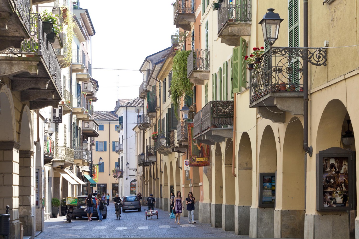 centro storico Casala Monferrato