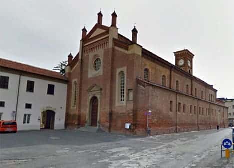 Il chiostro di Santa Maria di Castello in festa per il Primo Maggio