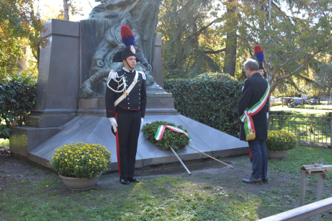 Anche a Novi Ligure celebrata la Giornata delle Forze Armate: presente il Commissario straordinario Paolo Ponta