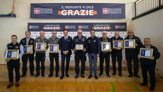 Il Piemonte dice grazie ai volontari di Protezione Civile