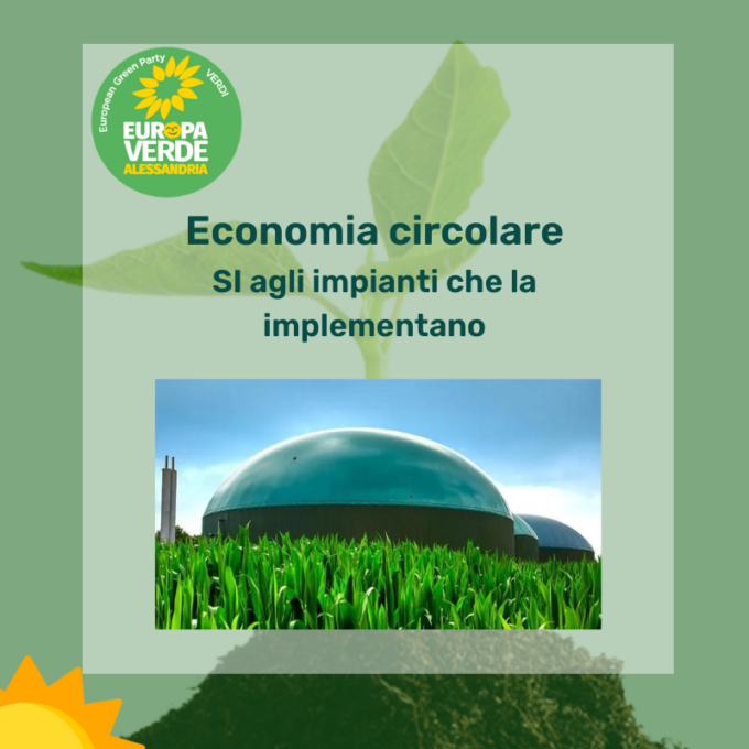 Valenza, Europa-Verde Al favorevole alla costruzione dell’impianto di compostaggio con produzione di biogas