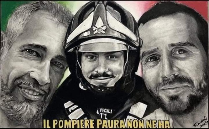 Acqui Terme ricorda gli eroi del 5 novembre 2019 dalla pagina Facebook dei Vigili del Fuoco